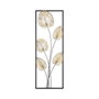 Wallity Strawberry Escultura de pared de metal Multicolor